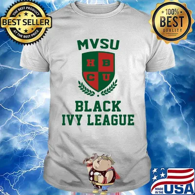 Mvsu hbcu black ivy league shirt