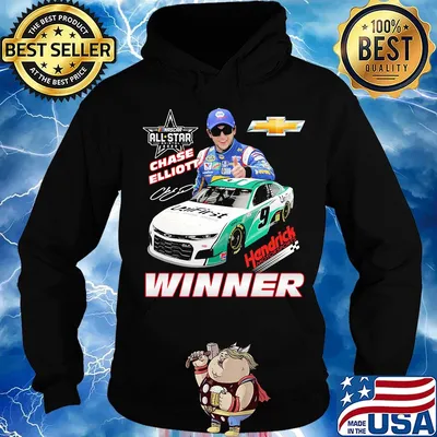 Nascar all star 2020 chase elliott hendrick motorsports winner s Hoodie