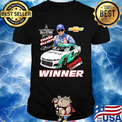 Nascar all star 2020 chase elliott hendrick motorsports winner shirt