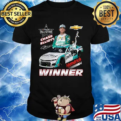 Nascar all star 2020 chase elliott hendrick motorsports winner shirt