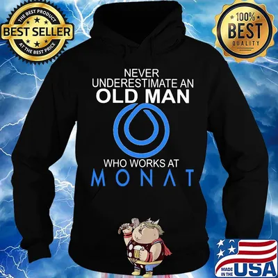 Never underestimate a woman who works at monat s Hoodie