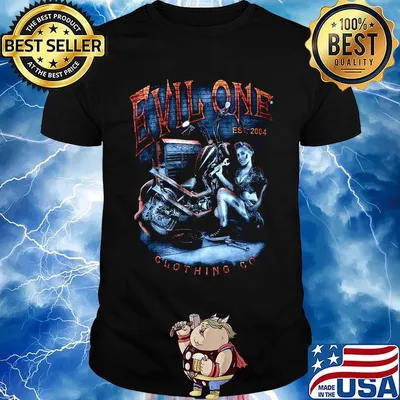 New-Era Pin Up Girl & Chopper shirt