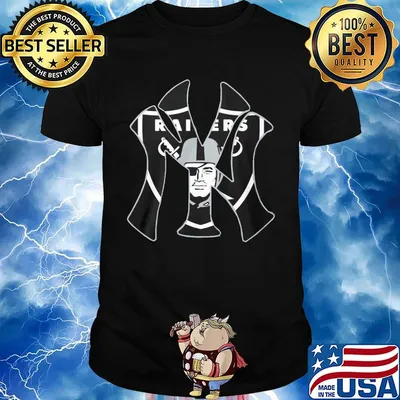 New york giants and oakland raiders shirt