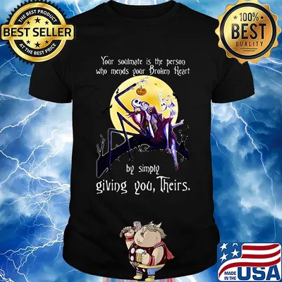 Nightmare your soulmate is the person who needs your broken heart by simply giving you their shirt