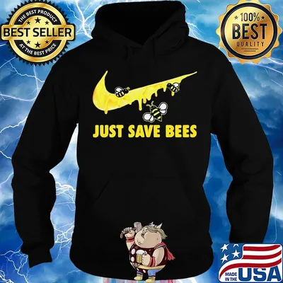 Nike just save bees s Hoodie