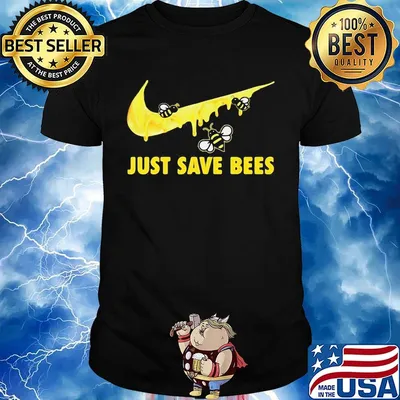 Nike just save bees shirt