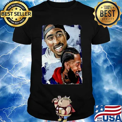 Nipsey hussle rapper smiling shirt