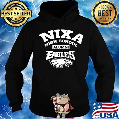 Nixa high school alumni eagles s Hoodie