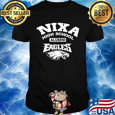 Nixa high school alumni eagles shirt