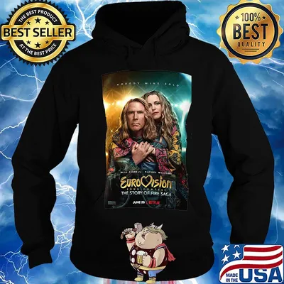 Nobody wins sold eurovision song contest the story of fire sage s Hoodie