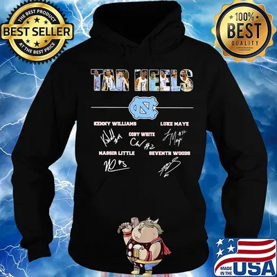 North carolina tar heels signatures s Hoodie