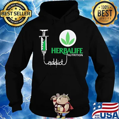 Nurse herbalife nutrition addict needle s Hoodie