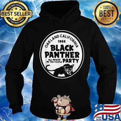 Oakland California 1966 Black Panther all power to the people party s Hoodie