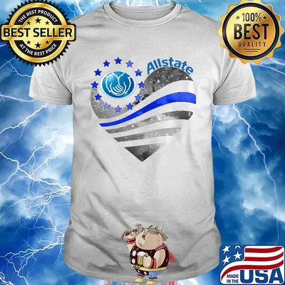 Official Allstate heart Diamond shirt