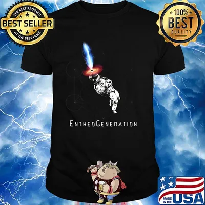 Official astronaut entheo generation shirt