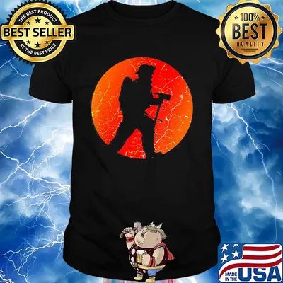 Official awesome firefighter sunset shirt