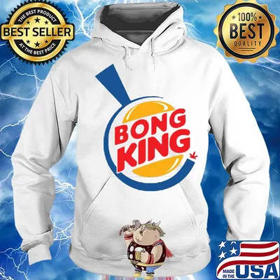Official bong king logo s Hoodie