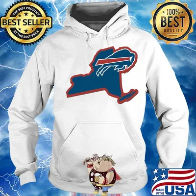 Official buffalo bills logo s Hoodie