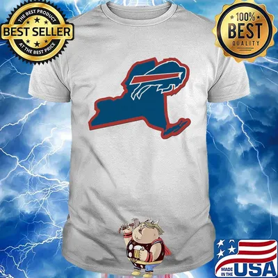 Official buffalo bills logo shirt