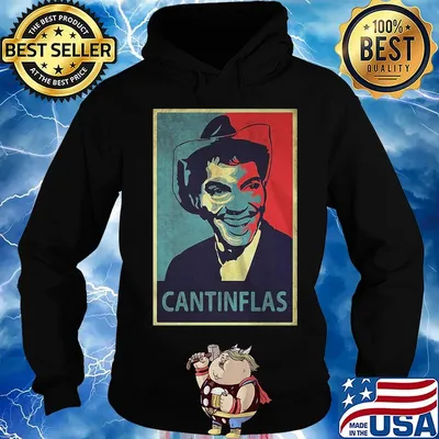 Official cantinflas art s Hoodie