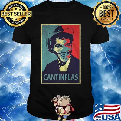 Official cantinflas art shirt