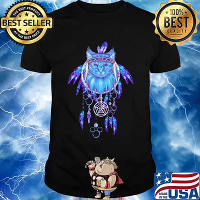 Official Cat Dream catcher shirt