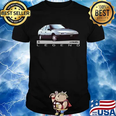 Official citroen legend xm shirt