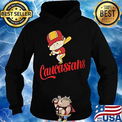 Official cleveland caucasians baseball s Hoodie
