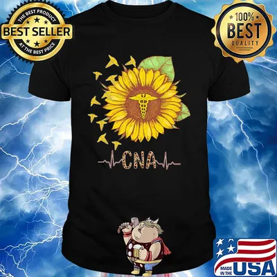 Official CNA Sunflower Tools Shirt