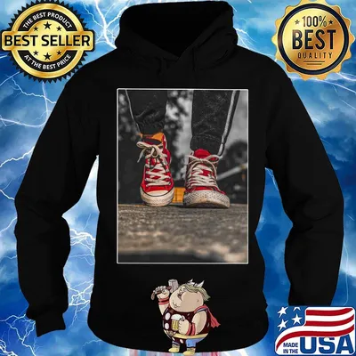 Official converse shoes picture s Hoodie
