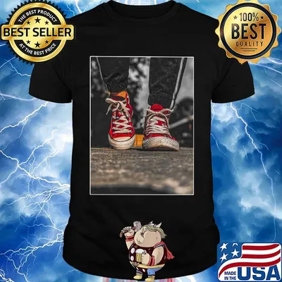 Official converse shoes picture shirt