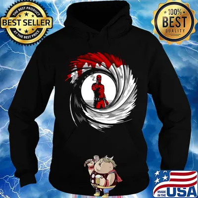 Official Deadpool gun s Hoodie
