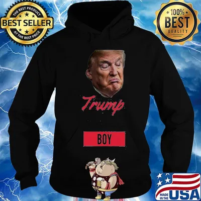 Official donald trump boy s Hoodie