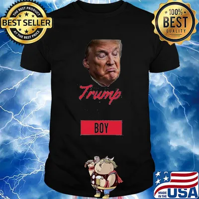 Official donald trump boy shirt