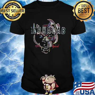 Official dragon alphalab shirt