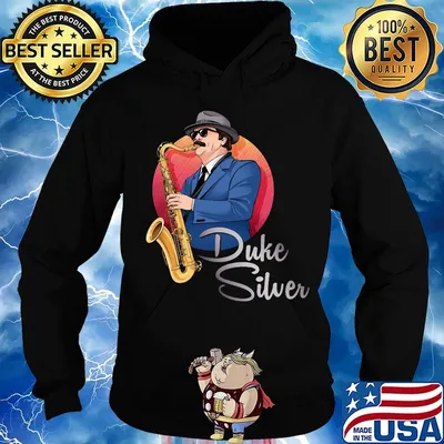 Official duke silver sunset s Hoodie