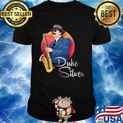 Official duke silver sunset shirt