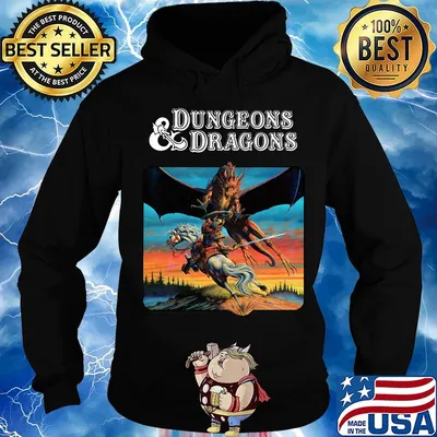 Official dungeons and dragons s Hoodie