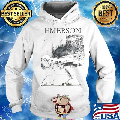 Official emerson s Hoodie