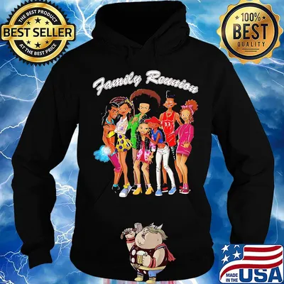 Official family reunion s Hoodie