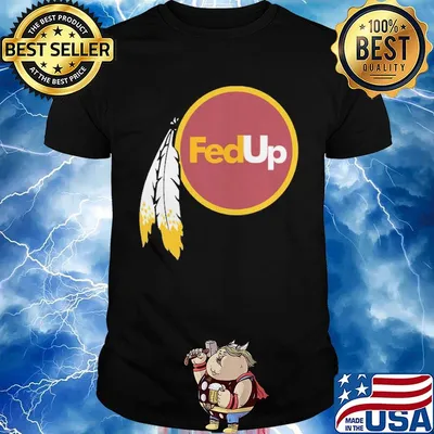 Official FedUp shirt