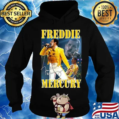 Official Freddie Mercury s Hoodie