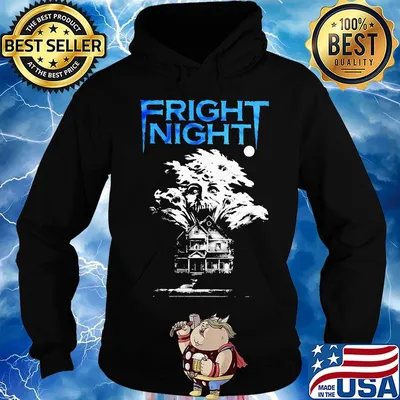 Official fright night s Hoodie