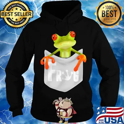Official frog in a bag s Hoodie