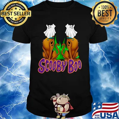 Official halloween scooby boo shirt