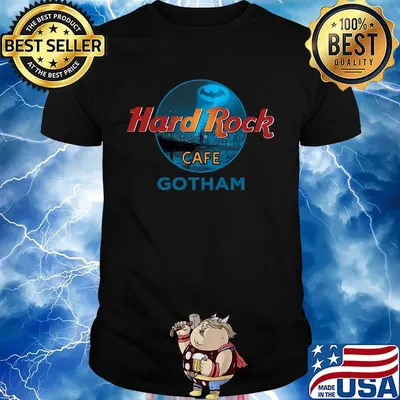 Official Hard Rock Cafe gotham shirt