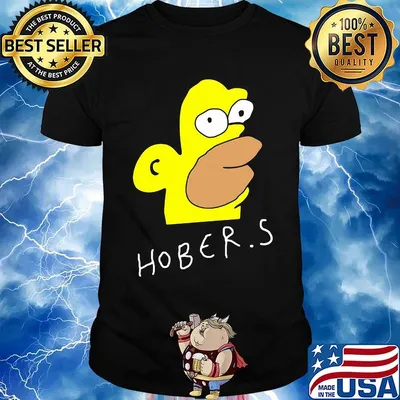 Official homer simpson hober.s shirt