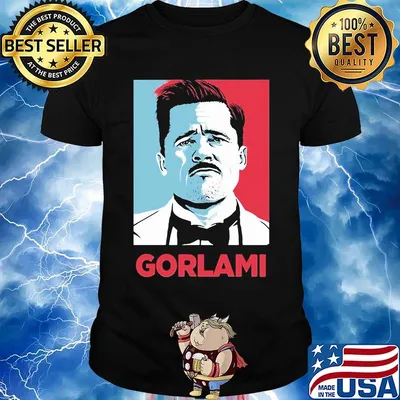 Official inglourious basterds gorlami shirt