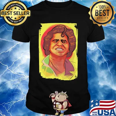 Official James Brown picture shirt