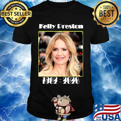 Official kelly preston 1962 2020 shirt